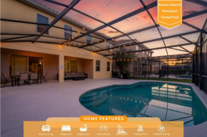Sleeps 14 Heated Pool + Lazy River + Game Room